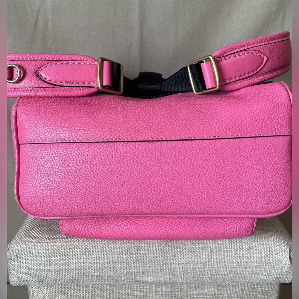 Coach Pink Leatherware Backpack with Ipsy Cosmetic Bag - Picture 6 of 16